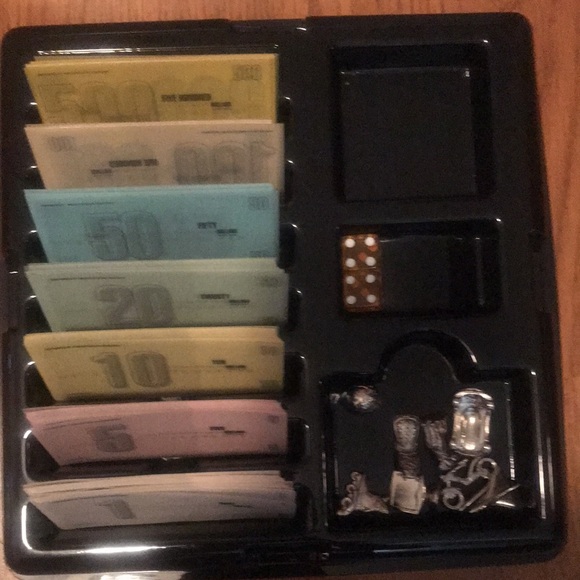 Monopoly Millennium 2000 Edition Tin NWOT. - Picture 5 of 7